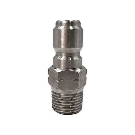A.R. North America Quick Coupler AL-PLUG3/8MBSS
