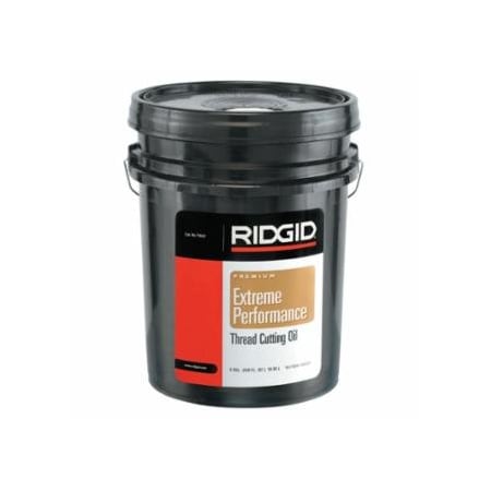 Ridgid Thread Cutting Oil, Extreme Performance, 5 gal 632-74047