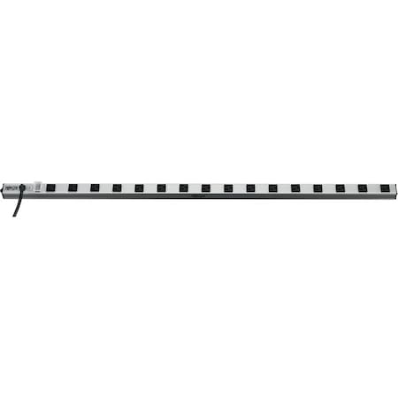 Eaton Tripp Lite Series 16-Outlet Industrial Surge Protector, 15 ft. 4.57 m Cord, 1650 Joules,  SS7415-15