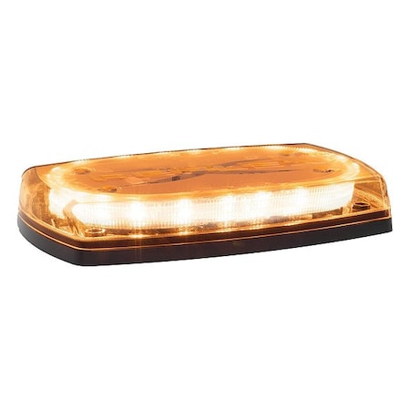Ecco Vehicle Light Bar, Amber, 12-24V 5540A