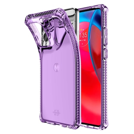Itskins Spectrum R Case For Motorola Moto G Stylus 5g 2024, Light Purple MTBT-SPECM-LIPP