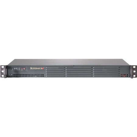 Supermicro SuperServer Intel Atom C2750 200W 1U RackmountServer BareboneSyst SYS-5018A-TN4