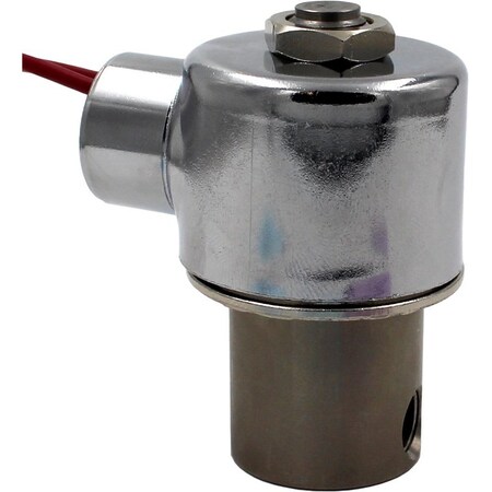 Gc Valves 1/8in NC 120V SS Body 5/32in Orifice S311AF02V2AD7