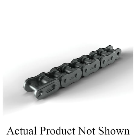 Hkk Chain HKK Aqua-Series II British Standard Riveted, 50 ft OAL, 5/8 P, .4 Dia x .38 W, AS AABS10BR1B