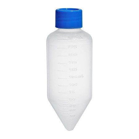 Zoro Select Centrifuge Tube, 2.36 in Dia, Natural, PK70 C1250