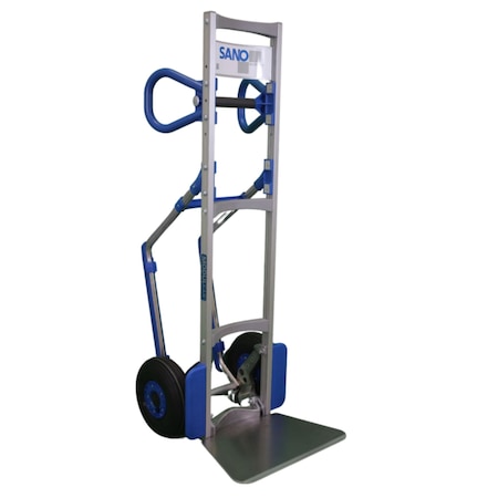 Sano Modulkar Lp Grip Stairgliding Handtruck W/Pneumatic Wheels V MO00ST01LP01