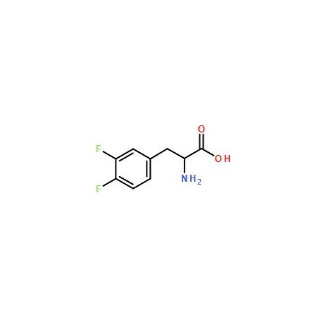 Ak Scientific DL-3, 4-Difluorophenylalanine (250mg), CAS 32133-36-1 Q486-250mg