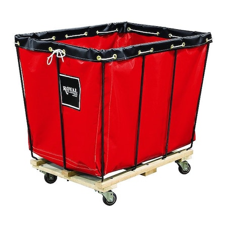 Royal Basket Trucks Basket Truck, Vinyl, Wood G08-RRX-RVA-3UNN