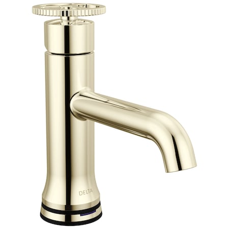 Delta Trinsic Touch2O Bathroom Faucet With Touchless Technology In Polished Nickel 558T-PNMPU-DST