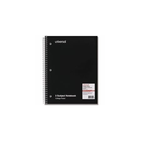 Universal One Notebook, Wirebound UNV66400