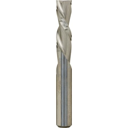 Grizzly Solid Carbide Spiral Downcut Bit, 1/4" Shank, 1/4" Dia. C1696