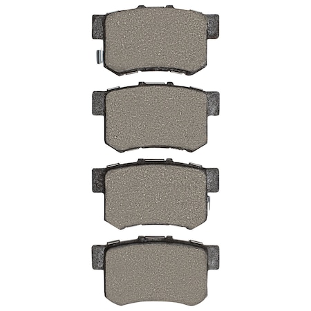 Dynamic Friction Co DFC 4000 HybriDynamic Brake Pads 4000-1086-00