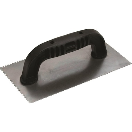 Marshalltown Notched Trowel, Flooring Trowel, Tiling Trowel, Angle Blade, U-Shaped & Flat-V Notch 234