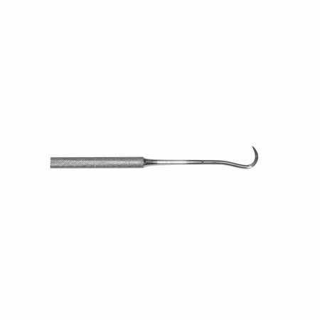 Jorgensen Laboratories Equine Dental Instruments, Sickle Shaped Scaler, 19" J0440A