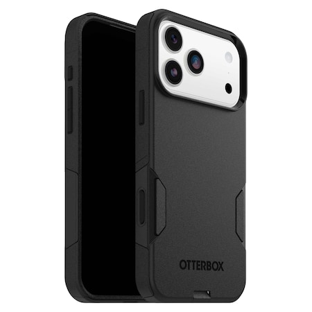 Otterbox Commuter Magsafe Case With Camera Control For Apple Iphone 17 Pro Max - Black 77-98338