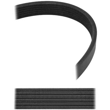 Ilc Replacement For International 9100 Year 1998 49.02In Poly V Ribbed Serpentine Belt WZ-ET3Q-U