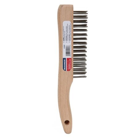 Sticky Situation 4 x 10 in. Stainless Steel Wire Brush, 6PK ST3302959