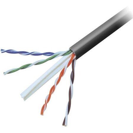 Belkin CAT6, BULK, ORG, PLNM A7L704-1000OR-P