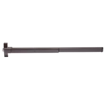Trans Atlantic Co. 500 Series Duronodic Grade 1 Commercial 48 in. Rim Panic Exit Device ED-501XL-DU