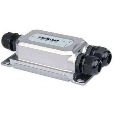 Intellinet Network Solutions OUTDOOR VANDALPROOF GIGABIT HIGH-POWER POE+ INJECTOR 561778