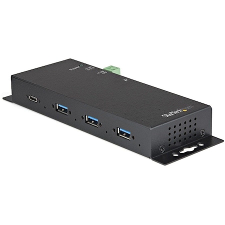 Startech.Com Industrial 4 Port USB C Hub 10Gbps 3A/1C HB31C3A1CME