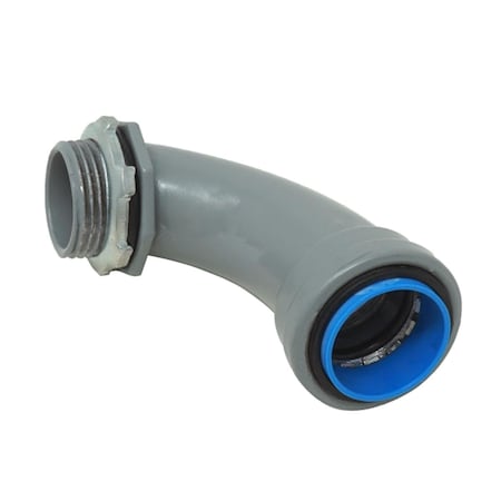 Solid Shelving 0.75 in. Liquid Tight Non-Metallic 90 deg Elbow Simpush SO2054994