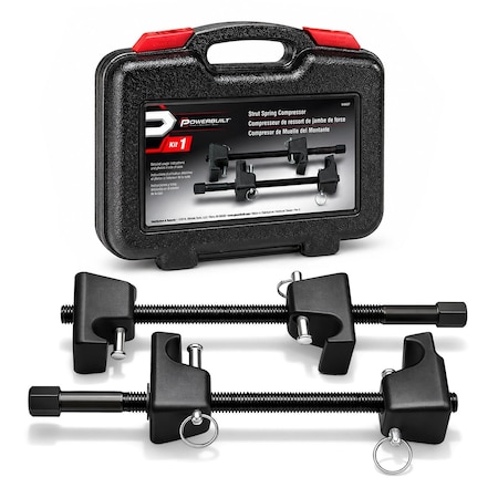 Powerbuilt 2Pc Strut Spring Compressor Kit1 648627E
