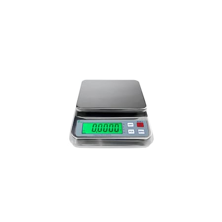 Bubblefast Washdown Scales - 33lb x 0.001lb MRW 33