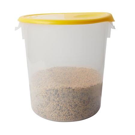 Rubbermaid Commercial ROUND STORAGE CONTAINER 22 QT CLEAR SMFG572824CLR