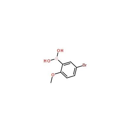 Ak Scientific 5-Bromo-2-methoxyphenylboronic acid (5g), CAS 89694-45-1 Z1037-5g