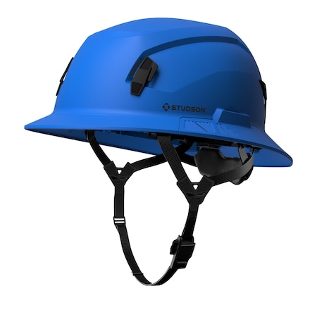 Studson Full Brim Non-Vented, Royal Blue, OS SHK1-FB-ERB