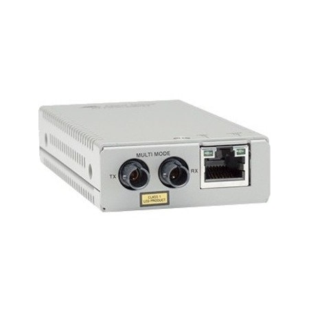 Allied Telesis Taa (Federal) 10/100Tx To 100Fx/St Mm Media & Rate Converter,  AT-MMC200/ST-960