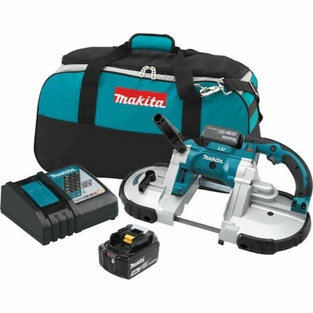 Makita Portable Band Saw, 18V DC, 44 7/8 in Blade Length XBP02TX