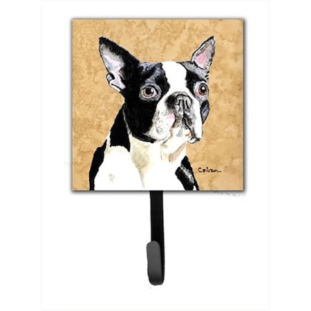 Carolines Treasures Boston Terrier Leash Holder Or Key Hook SC9140SH4