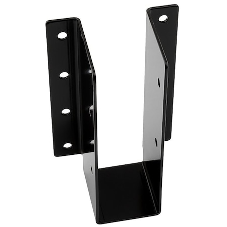 National Hardware 1221BC Series Joist Hanger, 518 in H, 2 in D, 3316 in W, Steel, Black, Surface Mounting N800-019