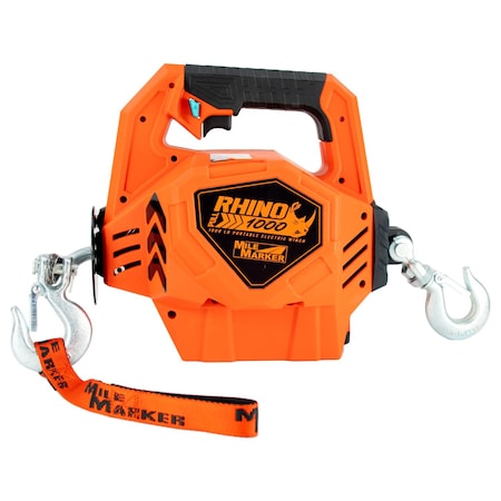 Milemarker Rhino Pull 1000 Winch 71-1000