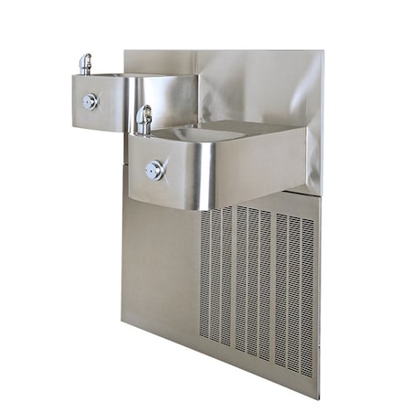 Haws 1119.8 ADA Vandal-Resistant Chilled Dual Wall-Mount Fountain 1119.8B