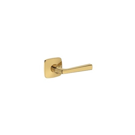 Baldwin Residential Door Levers Passage Right Hand Lifetime Brass PSKINSFR003