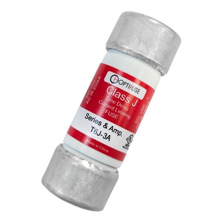 Fuse UL Class J  Time Delay 600VAC 500VDC 3A