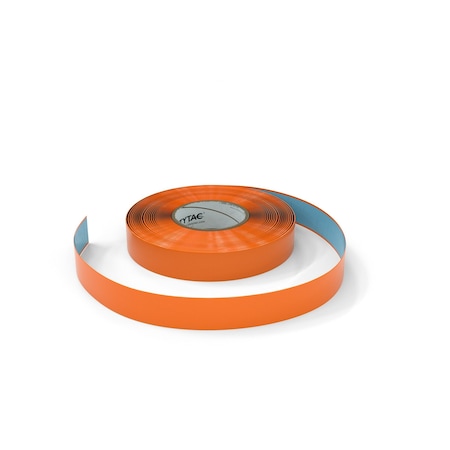 Safetytac Flexible PVC, 2 in W., 100 ft L., Peak: 35 mil / Edge: 5 mil Thickness ST206