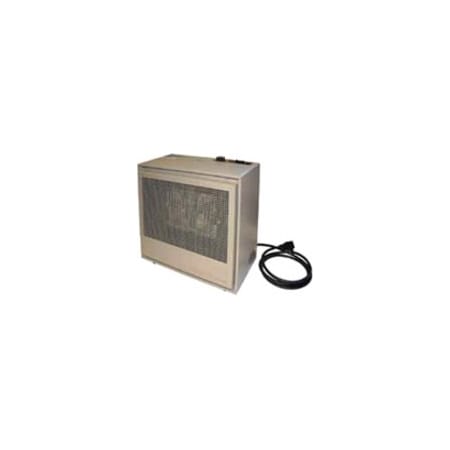 Tpi 474 Series H474TMC Dual-Heat Portable Heater, 13,106 Btu, 240 V H474TMC