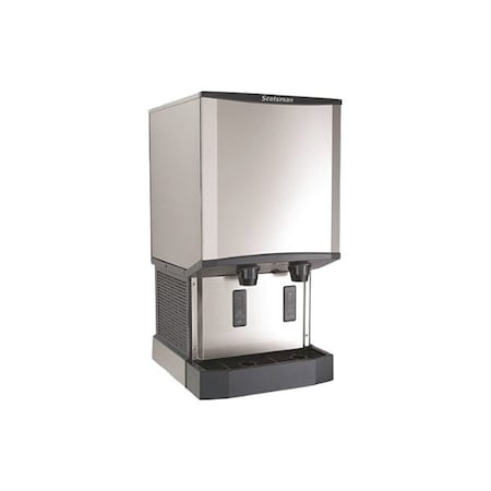 Scotsman Ice Dispenser, Maker, Makes 500 lb., Air HID540WX-1