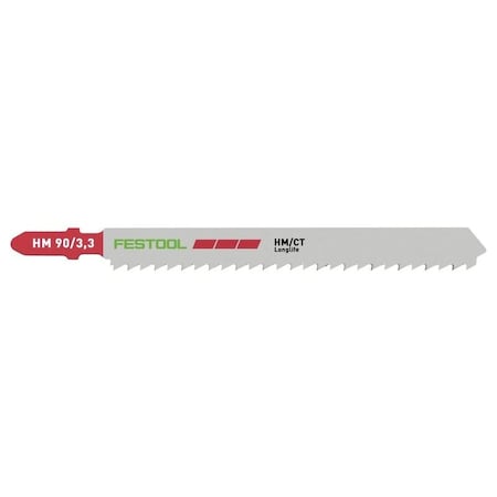Festool Jigsaw blade PLASTICS LAMINATE HM 90/3, 3 204269