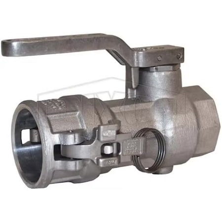Dixon 1.5 in ALUM DRY DISCONNECT COUPLER DBC66-150