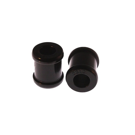 Energy Suspension Shock Absorber Mount Bushing, Black; Polyurethane; Includes Two Bushings For Standard Straight Eye 9.8141G