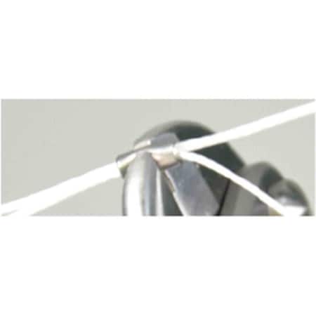 Jorgensen Laboratories Crimp Tube for Ligafiba, 250lbs J0448A