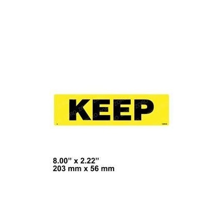 Skyjack REPLACEMENT DECAL, KEEP 129838