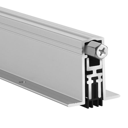 Pemko STC411APK36 36" x 1-3/8" Automatic Door Bottom Mill Aluminum STC411APK36