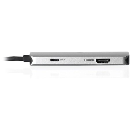 Iogear USB-C Nano Dock Pro, 8K, 2 HDMI, 3 USB-A, 13 inch cable, 100W,  GUD3C8K2P