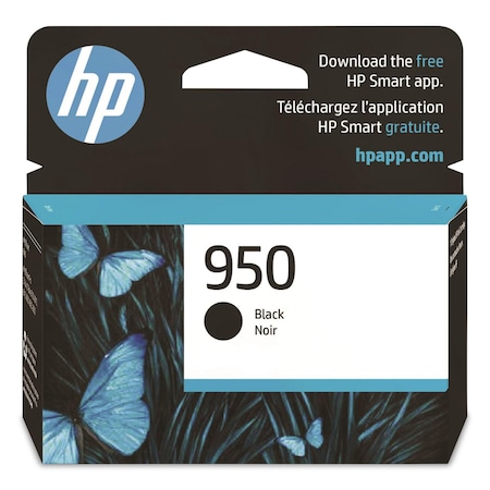 Hp HP 950  Original Standard Yield Inkjet Ink Cartridge - Black - 1 Each - 1100 Pages CN049AN